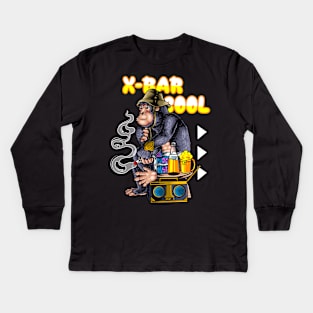 Xbar cool Kids Long Sleeve T-Shirt